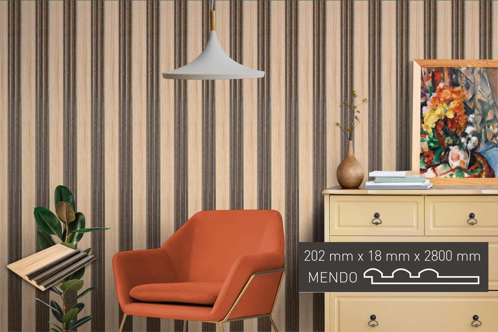 Mendo Light Oak - H. Glass Coffee - Image 8