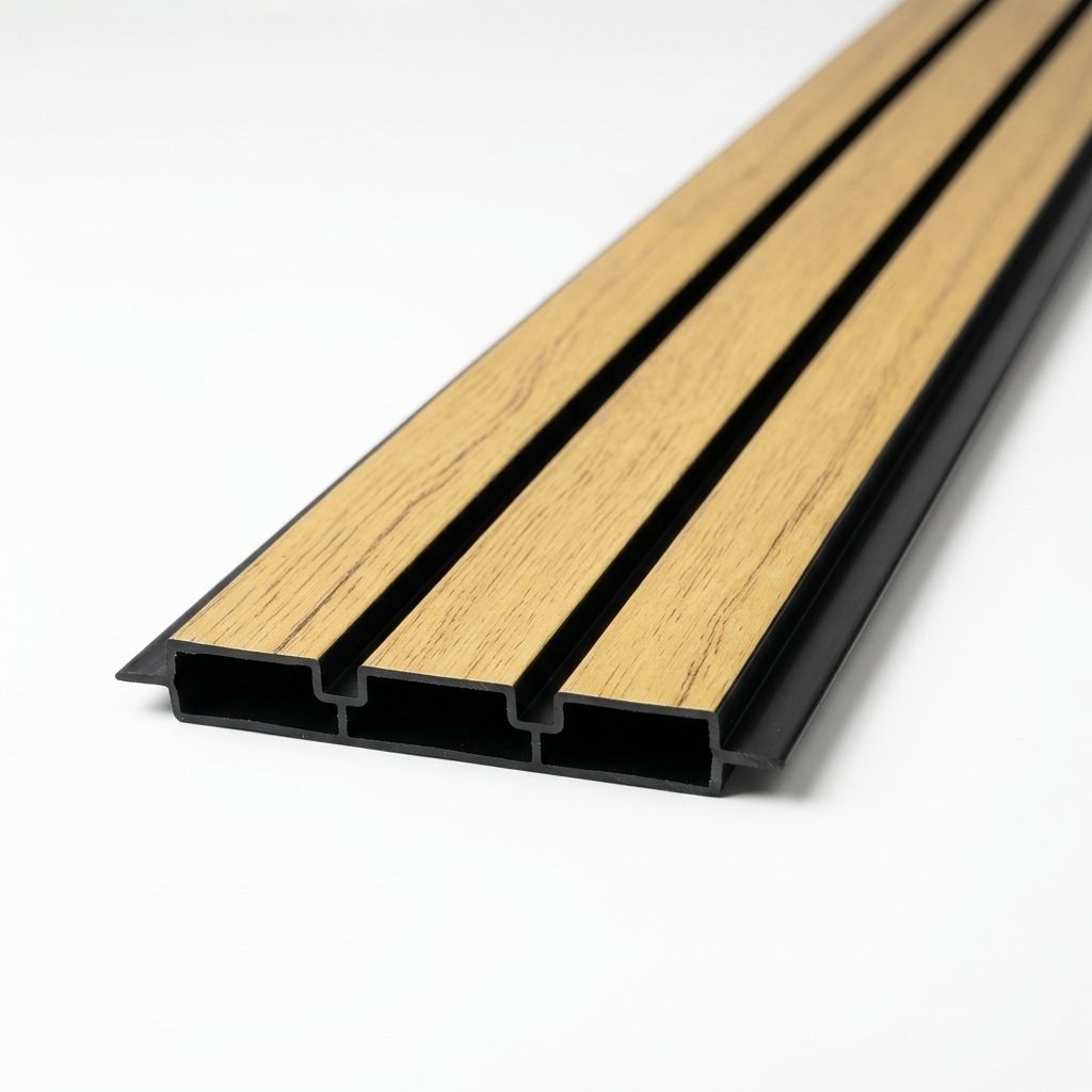 PVC Interior Wall Panel, Gold-Black - Image 6