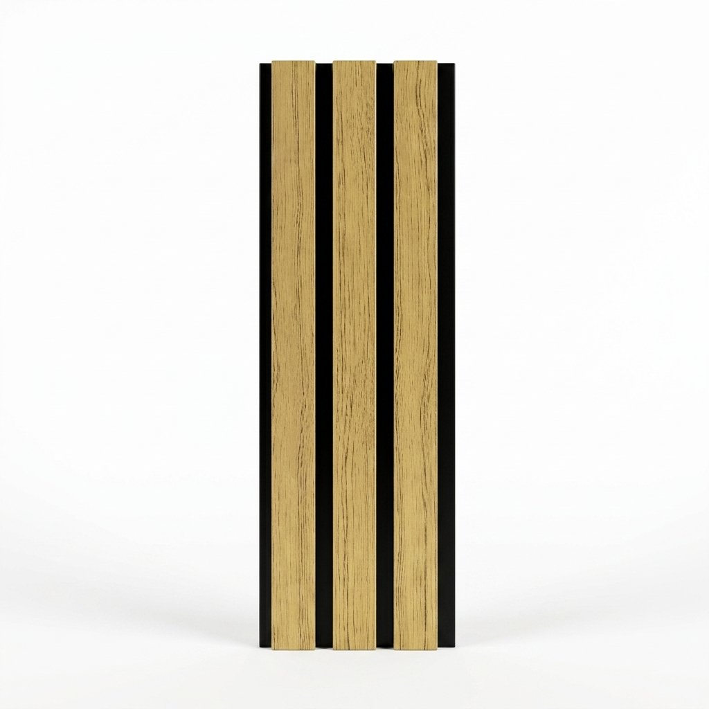 PVC Interior Wall Panel, Gold-Black - Image 5