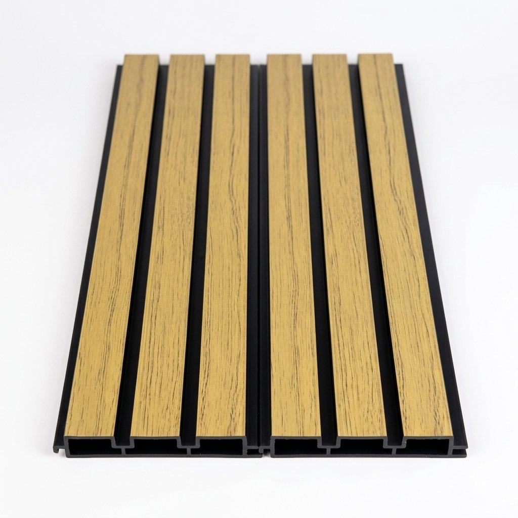 PVC Interior Wall Panel, Gold-Black - Image 4