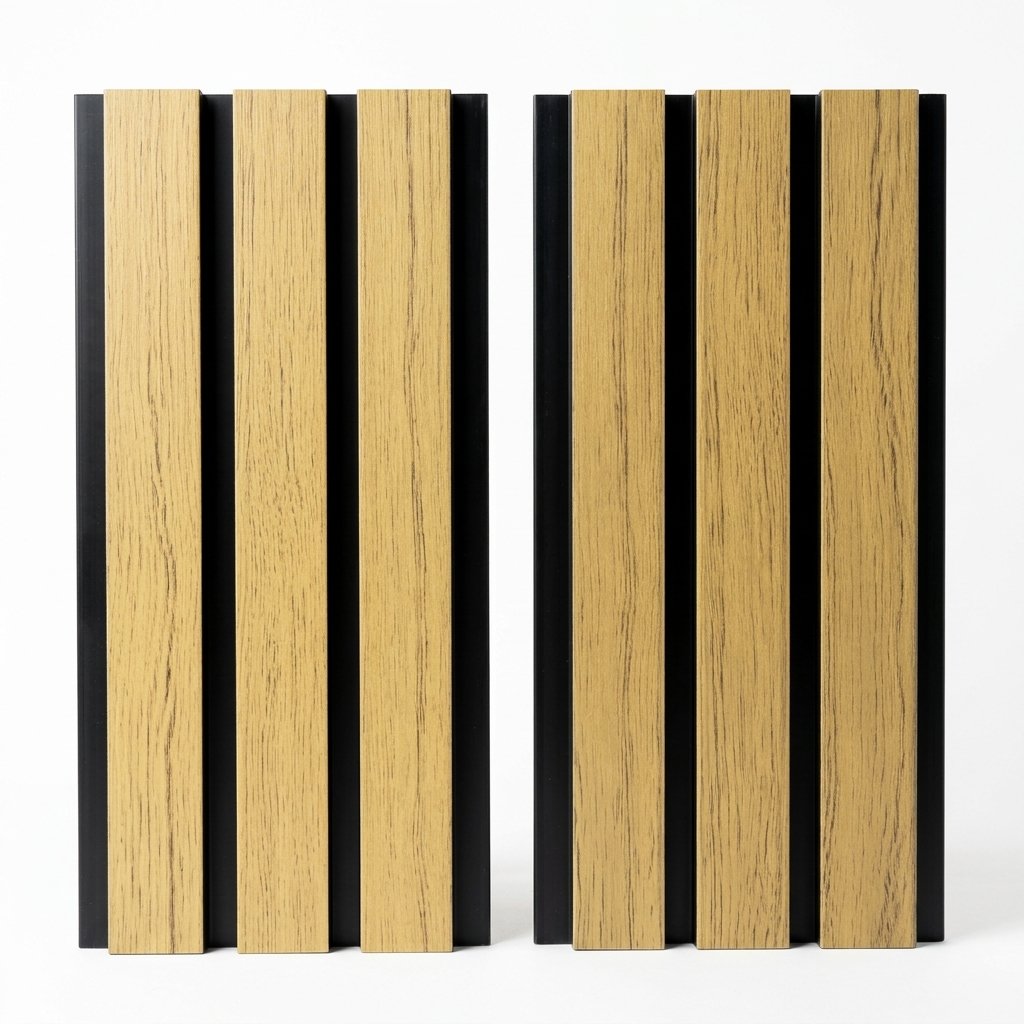 PVC Interior Wall Panel, Gold-Black - Image 3